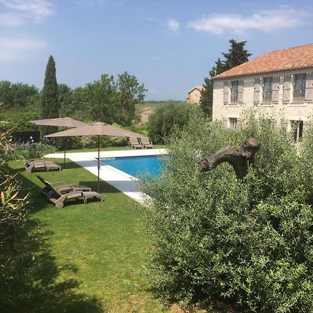 Отель Le Relais De Ventenac Экстерьер фото