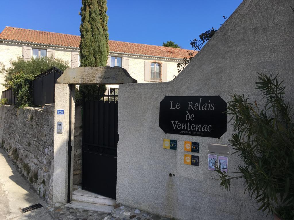 Отель Le Relais De Ventenac Экстерьер фото