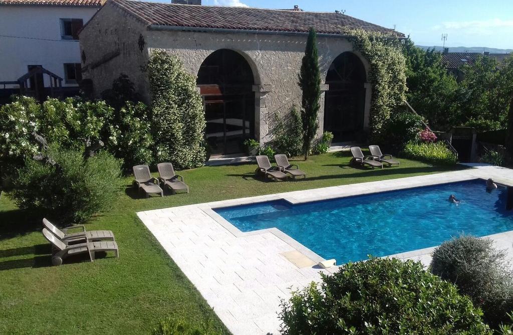 Отель Le Relais De Ventenac Экстерьер фото