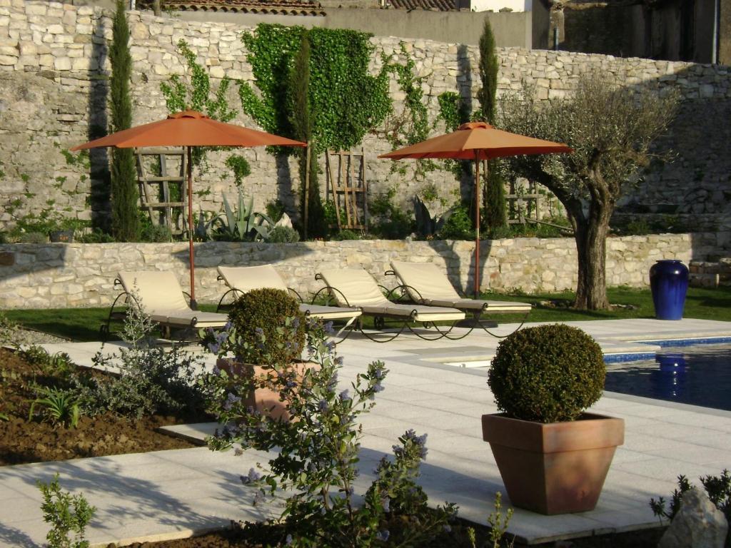 Отель Le Relais De Ventenac Экстерьер фото