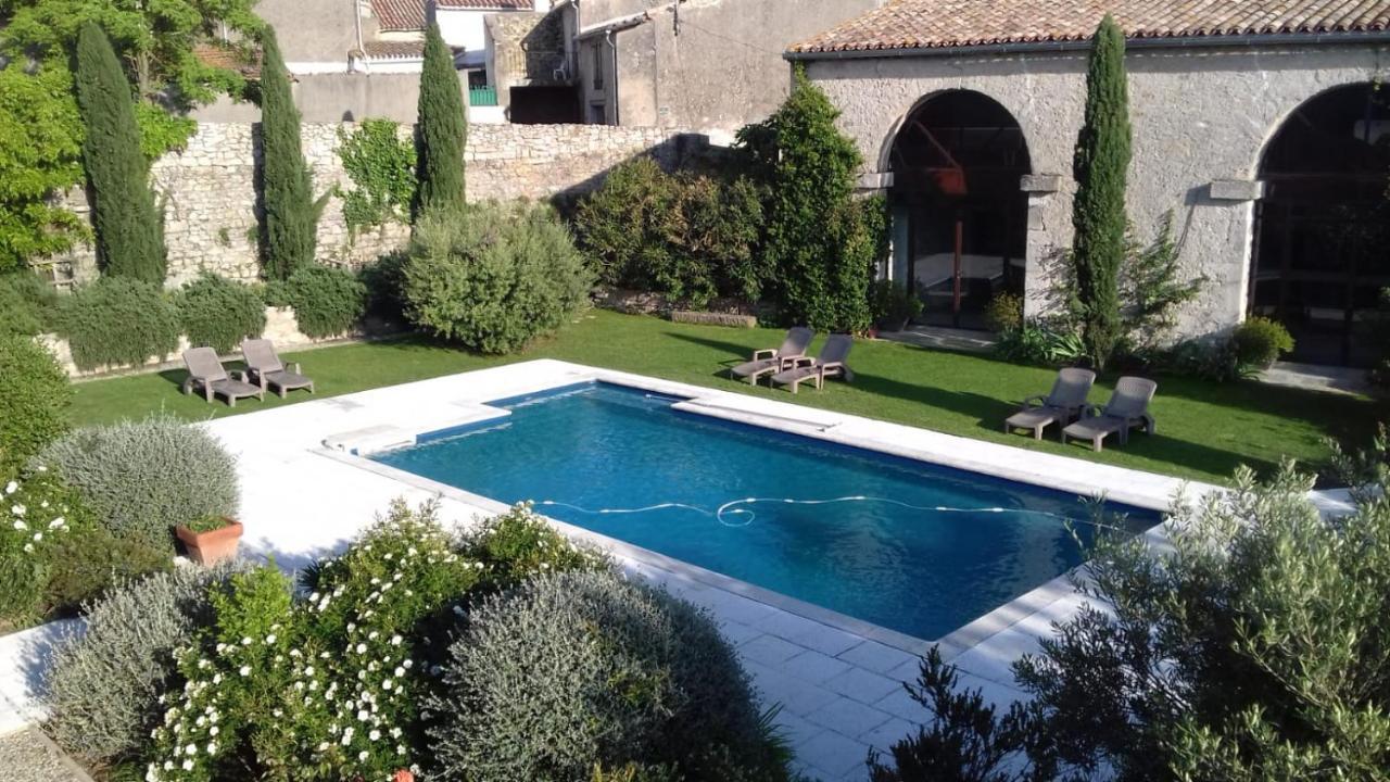 Отель Le Relais De Ventenac Экстерьер фото